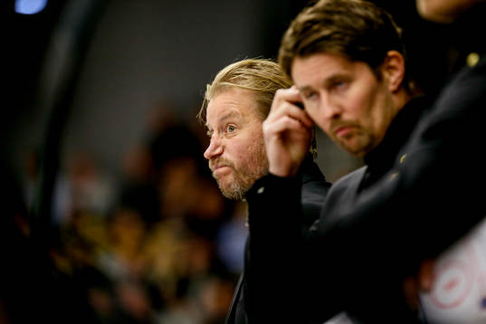 Skellefteås tränare Fredrik Öberg