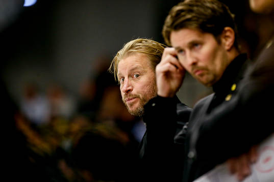 Skellefteås tränare Fredrik Öberg