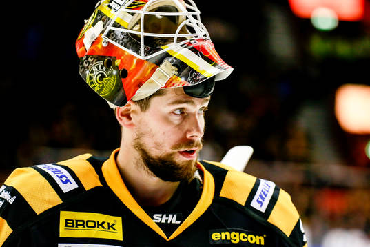 Skellefteås målvakt målvakt Joni Ortio