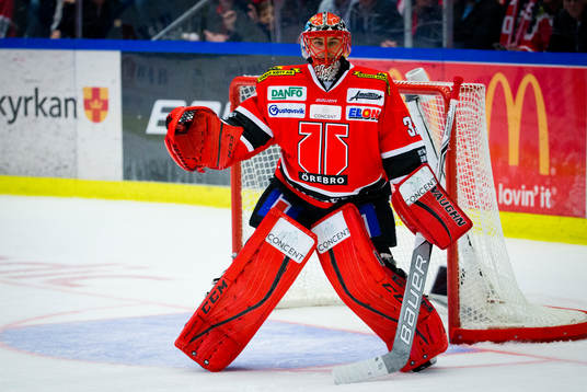 Örebros målvakt Julius Hudacek