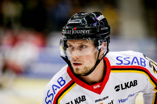 Luleås Petter Emanuelsson