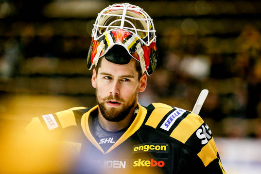 Skellefteås målvakt Joni Ortio
