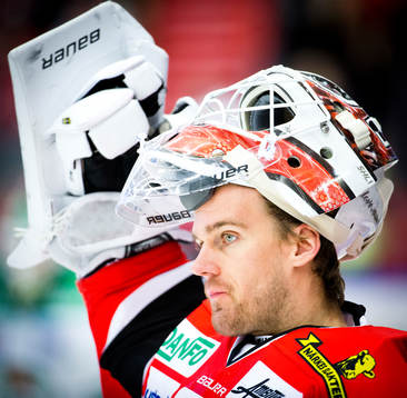 Örebros målvakt Axel Brage