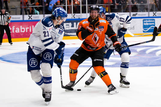 Karlskronas Joachim Rohdin och Leksands Sondre Olden