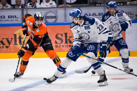 Karlskronas Niklas Arell och Leksands Sondre Olden