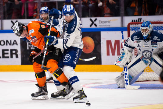 Karlskronas Morten Madsen och Leksands Lukas Ericsson