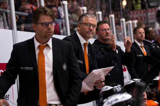 Karlskronas tränare Per Hånberg