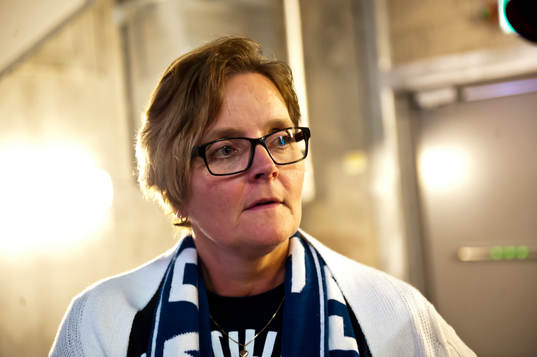Anelie Thuresson Leksands supporter