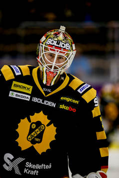 Skellefteås målvakt Joni Ortio