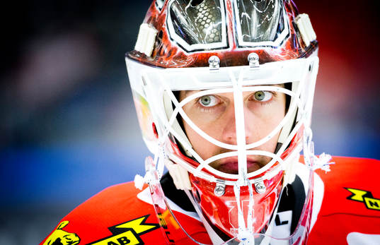 Örebros målvakt Axel Brage