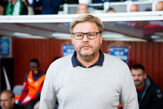 Kalmars tränare Peter Swärdh