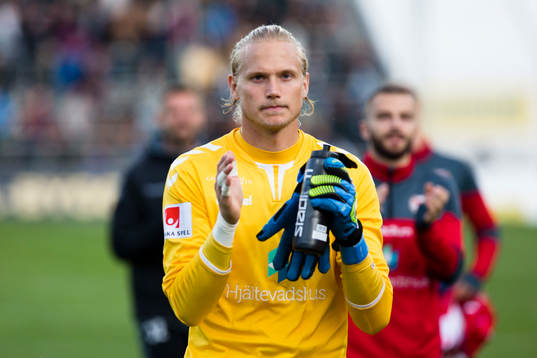 Kalmars målvakt Ole Söderberg