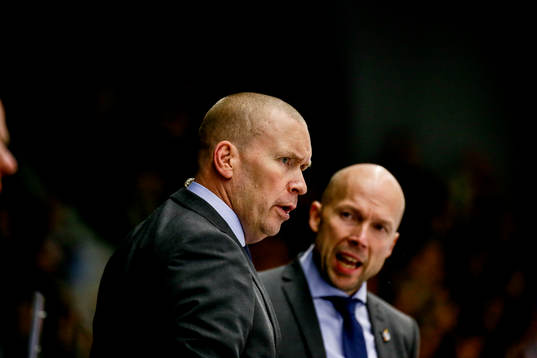 Luleås huvudtränare Stefan Nilsson