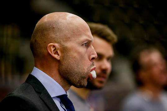 Luleås assisterande tränare Anders Burström