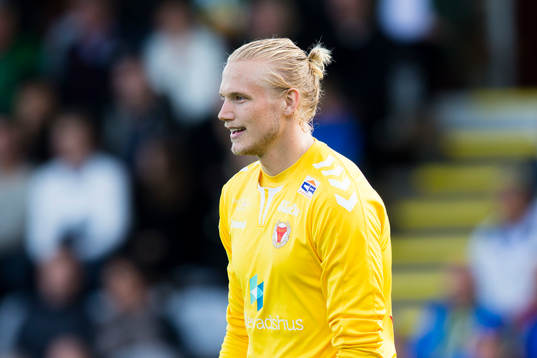 Kalmars målvakt Ole Söderberg