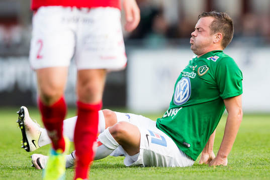 Jönköpings Fredric Fendrich har ont