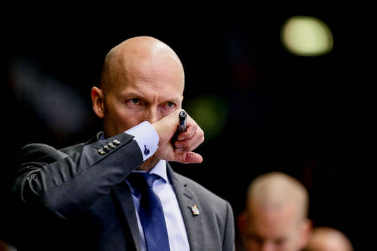 Luleås assisterande tränare Anders Burström