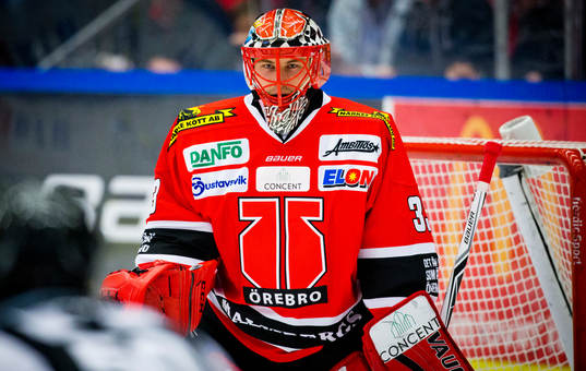 Örebros målvakt Julius Hudacek