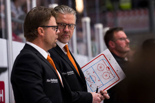 Karlskronas tränare Per Hånberg