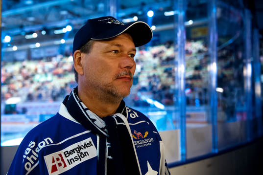 Mats Rydberg Leksands supporter