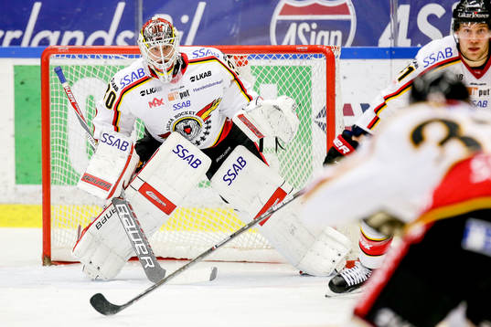 Luleås målvakt Filip Gustavsson