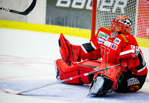 Örebros målvakt Julius Hudacek