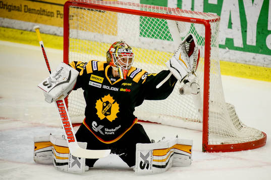 Skellefteås målvakt Joni Ortio