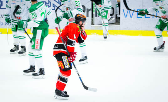 Örebros Tom Wandell deppar