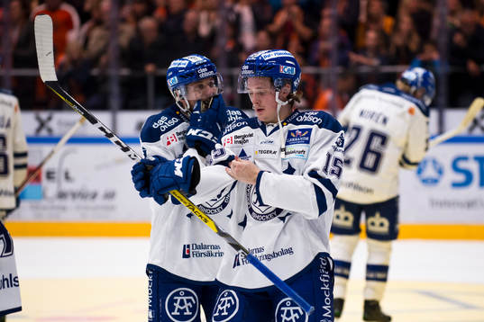 Leksands Johan Porsberger deppar