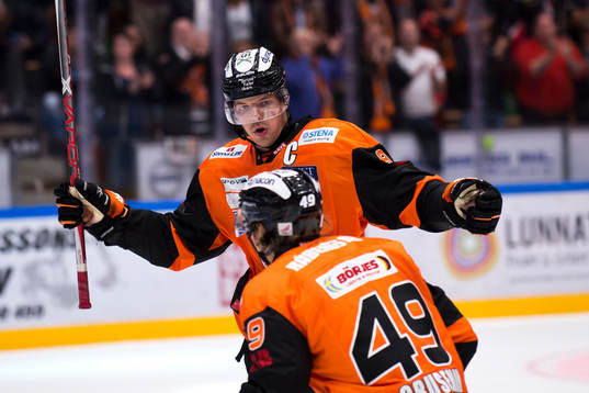 Karlskronas Morten Madsen jublar