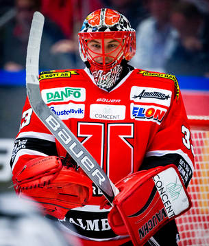 Örebros målvakt Julius Hudacek