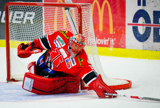Örebros målvakt Julius Hudacek