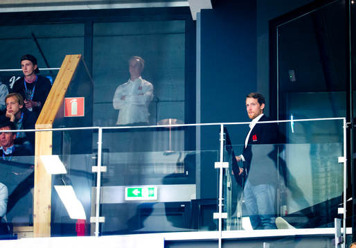 Örebros Joakim Andersson är skadad och deppar från