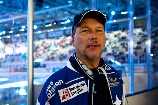 Mats Rydberg Leksands supporter