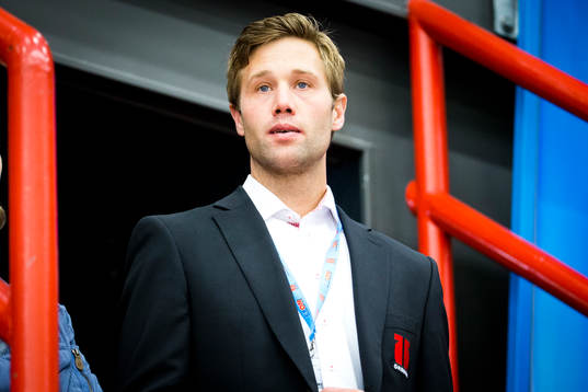 Örebros förra lagkapten Henrik Löwdahl