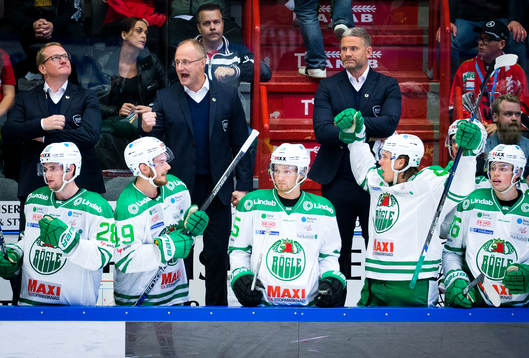 Jubel i Rögles bås