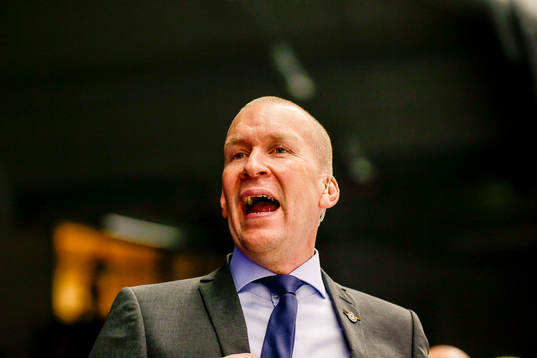 Luleås huvudtränare Stefan Nilsson