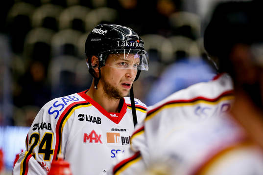 Luleås Johan Harju