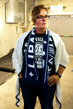 Anelie Thuresson Leksands supporter