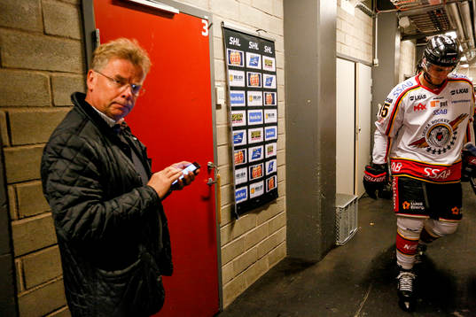 Luleås Lars Osten Bergström