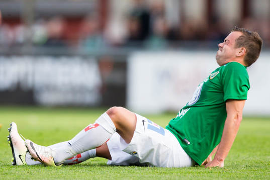 Jönköpings Fredric Fendrich har ont