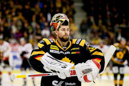 Skellefteås målvakt målvakt Joni Ortio
