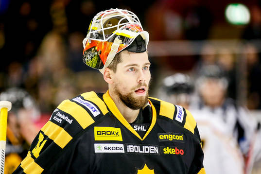 Skellefteås målvakt Joni Ortio