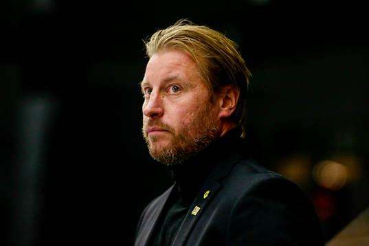 Skellefteås tränare Fredrik Öberg