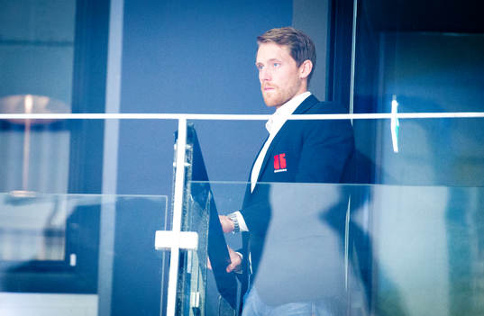 Örebros Joakim Andersson är skadad och deppar från