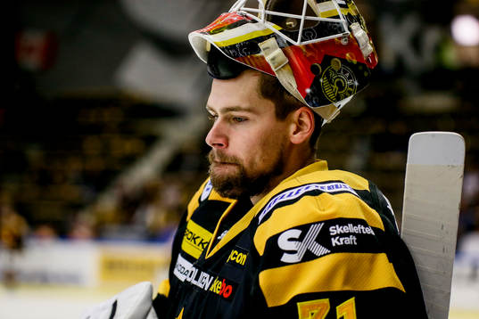 Skellefteås målvakt Joni Ortio