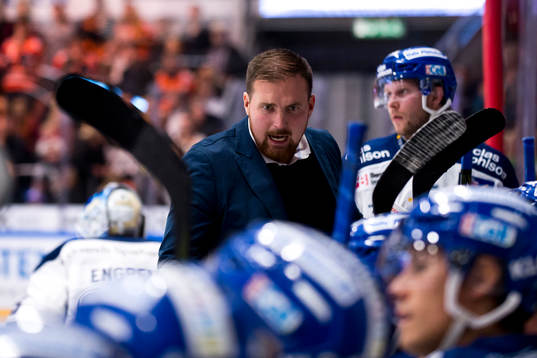 Leksands GGereon Dahlgren assisterande tränare
