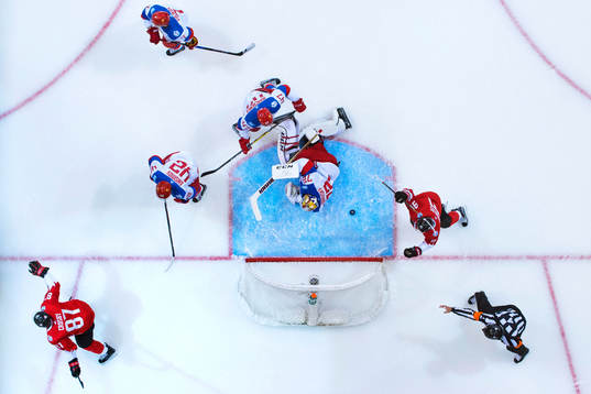 Kanadas Sidney Crosby jublar