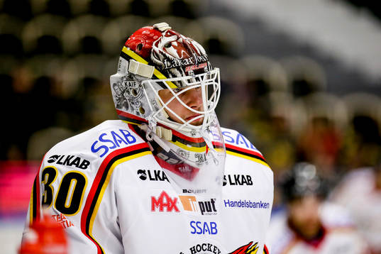 Luleås målvakt Filip Gustavsson