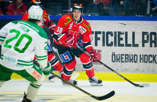 Örebros Michael Haga